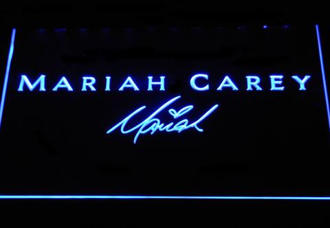 Mariah Carey LED Neon Sign